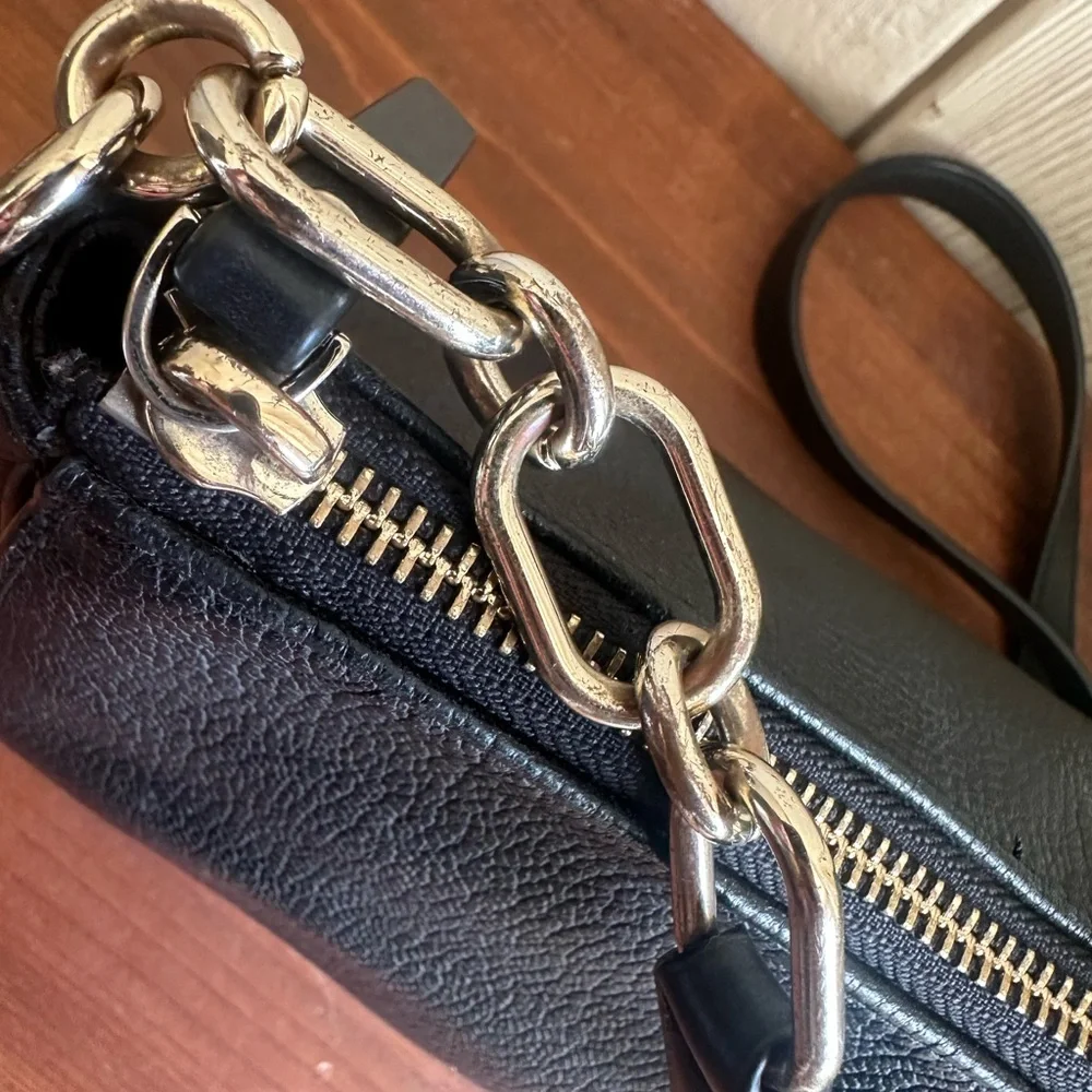 Kate Spade Robinson Lane Chantel Bag + Schuyler Wallet NWT Black Bundle - Picture 7 of 16